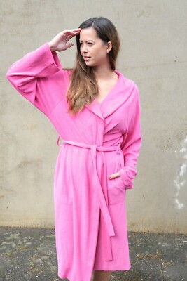 Damen Bade-/Saunamantel Frottee ''GADA Homewear/ Wellness''.