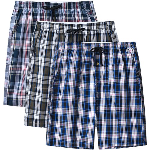3-pack Mens Home Pajams Sleep Pants Lounge Wear with Pocket Soft Comfy Bottom - Picture 15 of 16