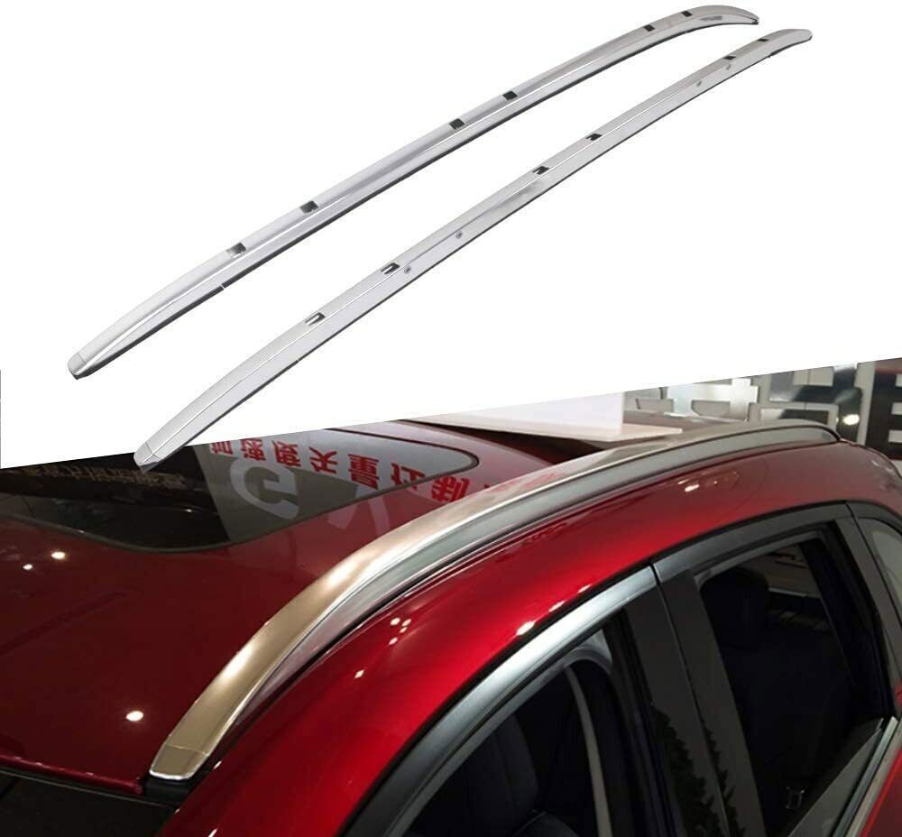 2Pcs Fits for Mazda CX-5 CX5 2017-2021 Aluminum Roof Rail Racks