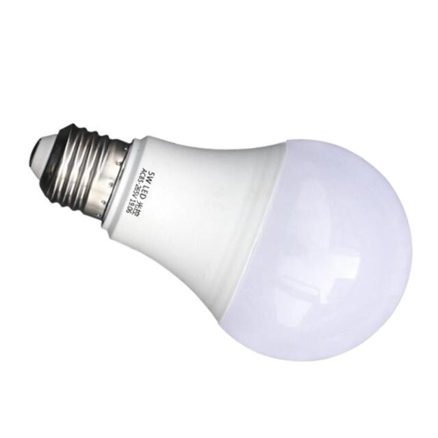 Dusk Till Dawn Sensor 5W LED Light Bulb E27 Security Night Light Bulbs