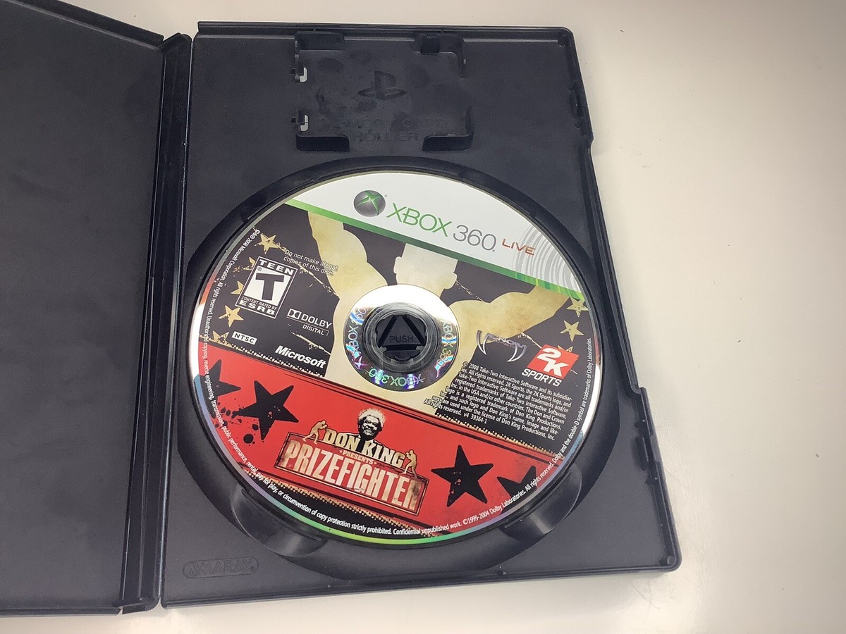Don King Presents: Prizefighter (Microsoft Xbox 360, 2008