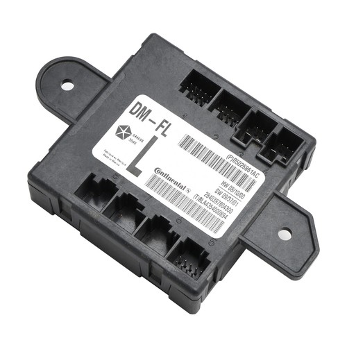 05026861AC Front Left Driver Door Module for Dodge Chrysler 2008-2016 S11 - Picture 9 of 10