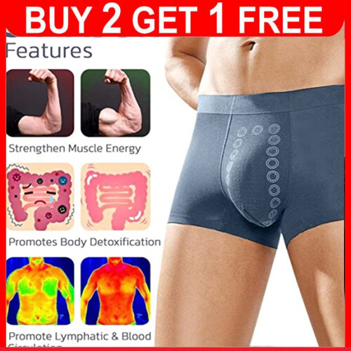 Magneticeft Energy Field Herren-Therapiehose Herrenunterwäsche Tomarine Uk 丷