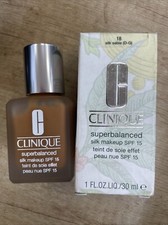 Clinique Superbalanced Silk Spf 15 15 Silk  Sable 18 M-N) Liquid Foundation 30ml