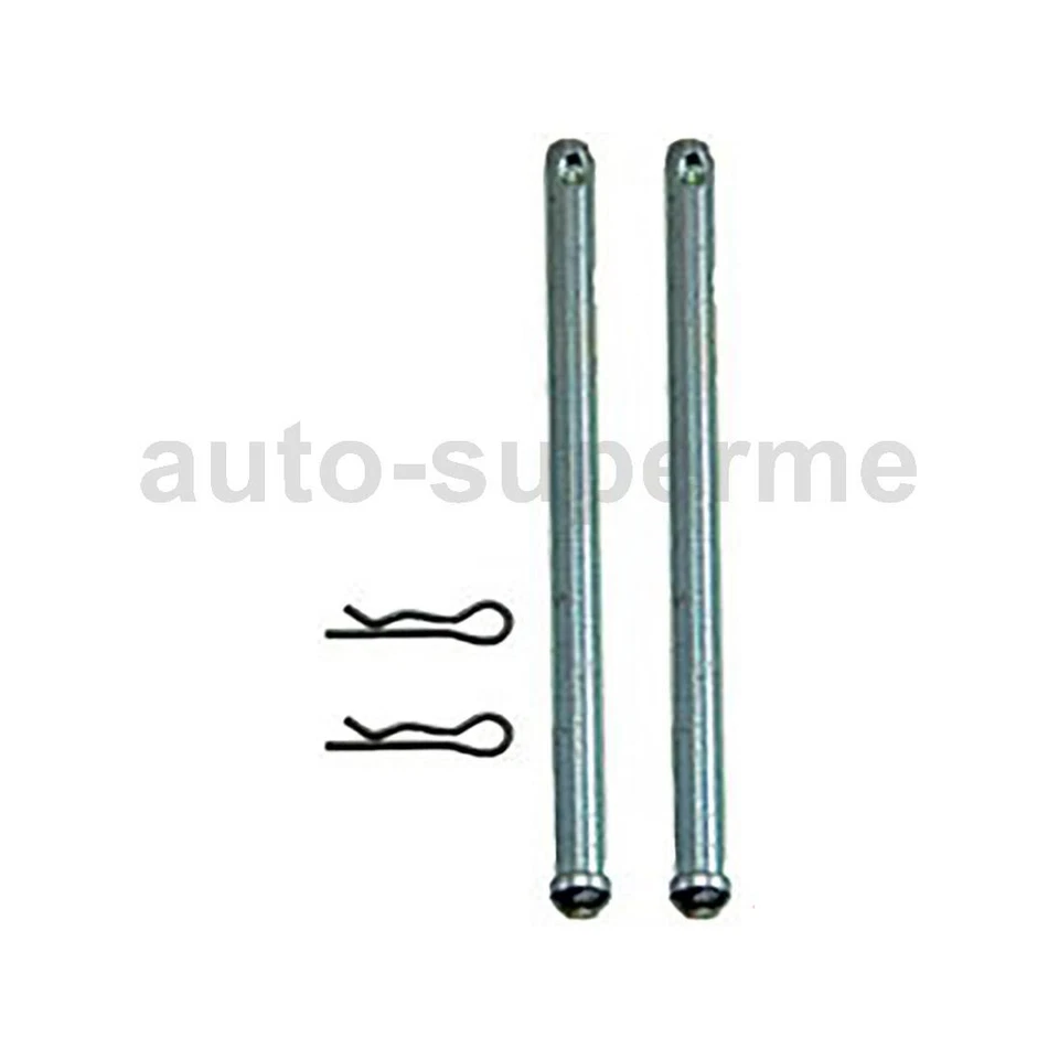 Pernos de pinza de freno delanteros Dorman 2 piezas para Toyota T100 1994-1998 2,7 L 4x4 Foto 3 de 4
