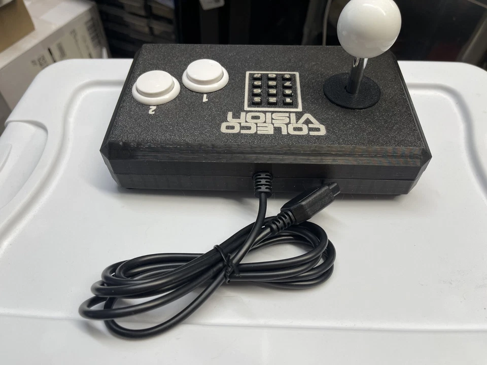 Colecovision Control Stick 3D Printed Joystick Sanwa clone stick - Image 2 of 4