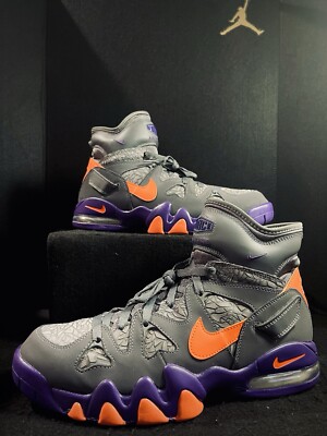 2012 Nike Air Max (2)II Strong(Phoenix Suns)/(555104-001)Bball