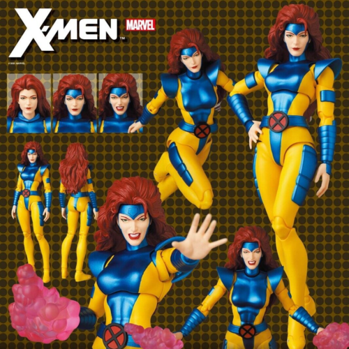 MAFEX No.160 X-Men Jean Grey Comic Ver 150Mm Action Figure MEDICOM TOY MARVEL - Afbeelding 1 van 10