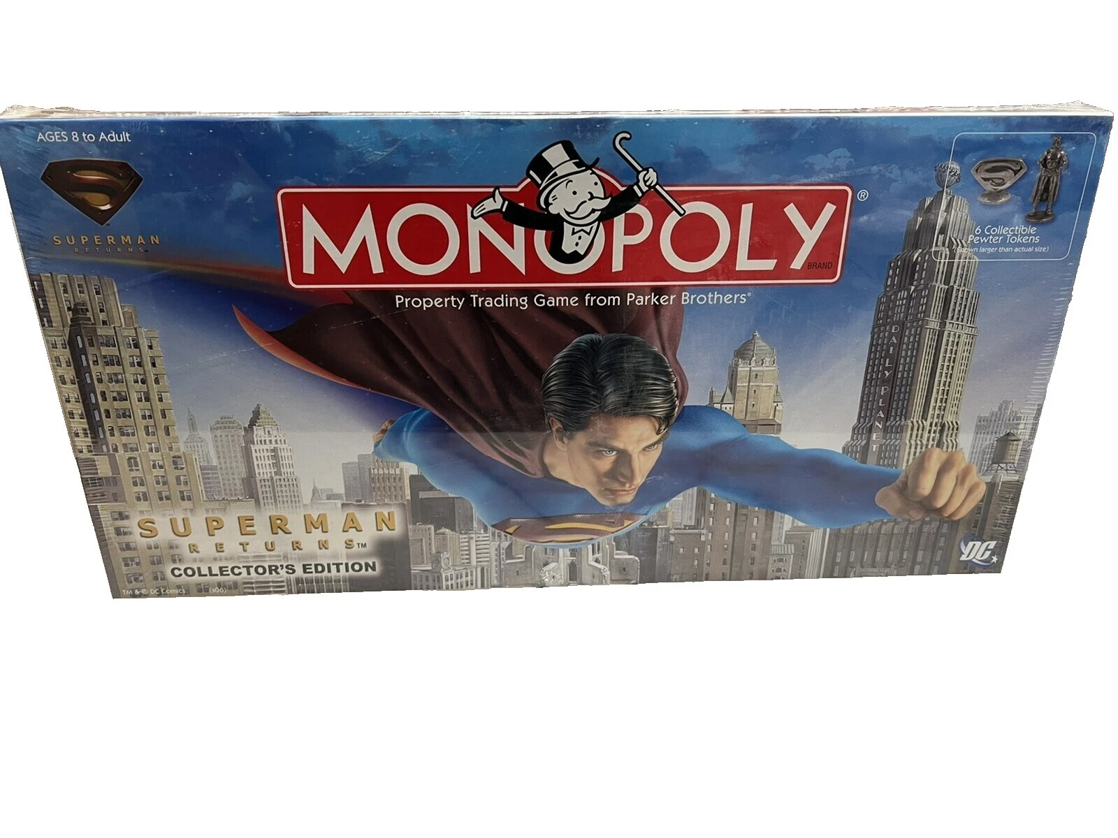 Hasbro Superman Contemporary Manufacture Board & Traditional Games