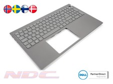 Dell Inspiron 5510/5515/5518 Palmrest  NORDIC Backlit Keyboard - 06P0TG 03DCMF