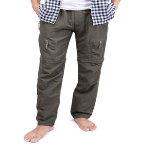 Dodoing Para Hombre Secado Rápido Ligero Pantalón Cargo Pantalones Cortos  hunti Convertible | eBay