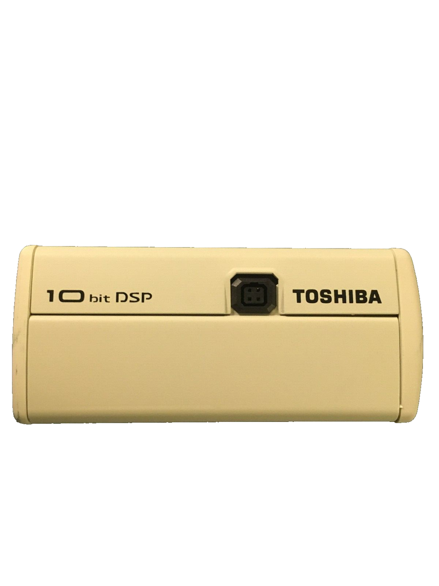 Toshiba IK-6400A CCD Color Security Camera new in factory box No