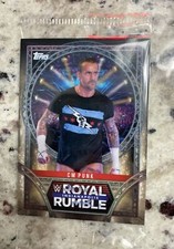 CM PUNK Topps Royal Rumble 2025 Card Pack Exclusive Finn Balor 242/349 New