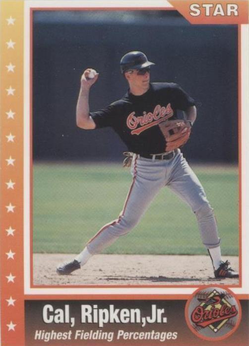 1995 Star Cal Ripken, Jr - Cal Ripken #45 - 1 of 1