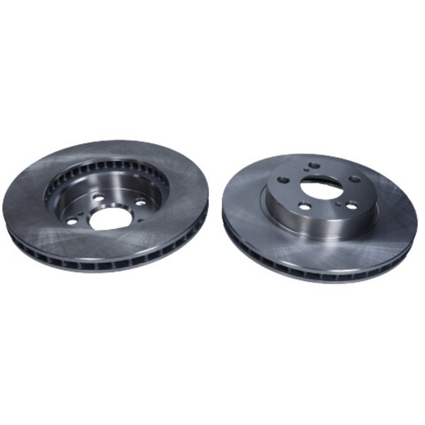 Maxgear 2X Bremsscheibe Vorne Ø255 Mm InnenbelüFtet FüR Toyota Prius Liftback-image