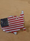Four Patriotic Pins. "One Nation Under God"  "Born in the USA" Americans, Flag — photo 5