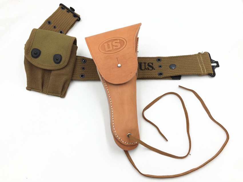 Special Forces Military Pistol Belt Holster US PISTOL BELT 1911