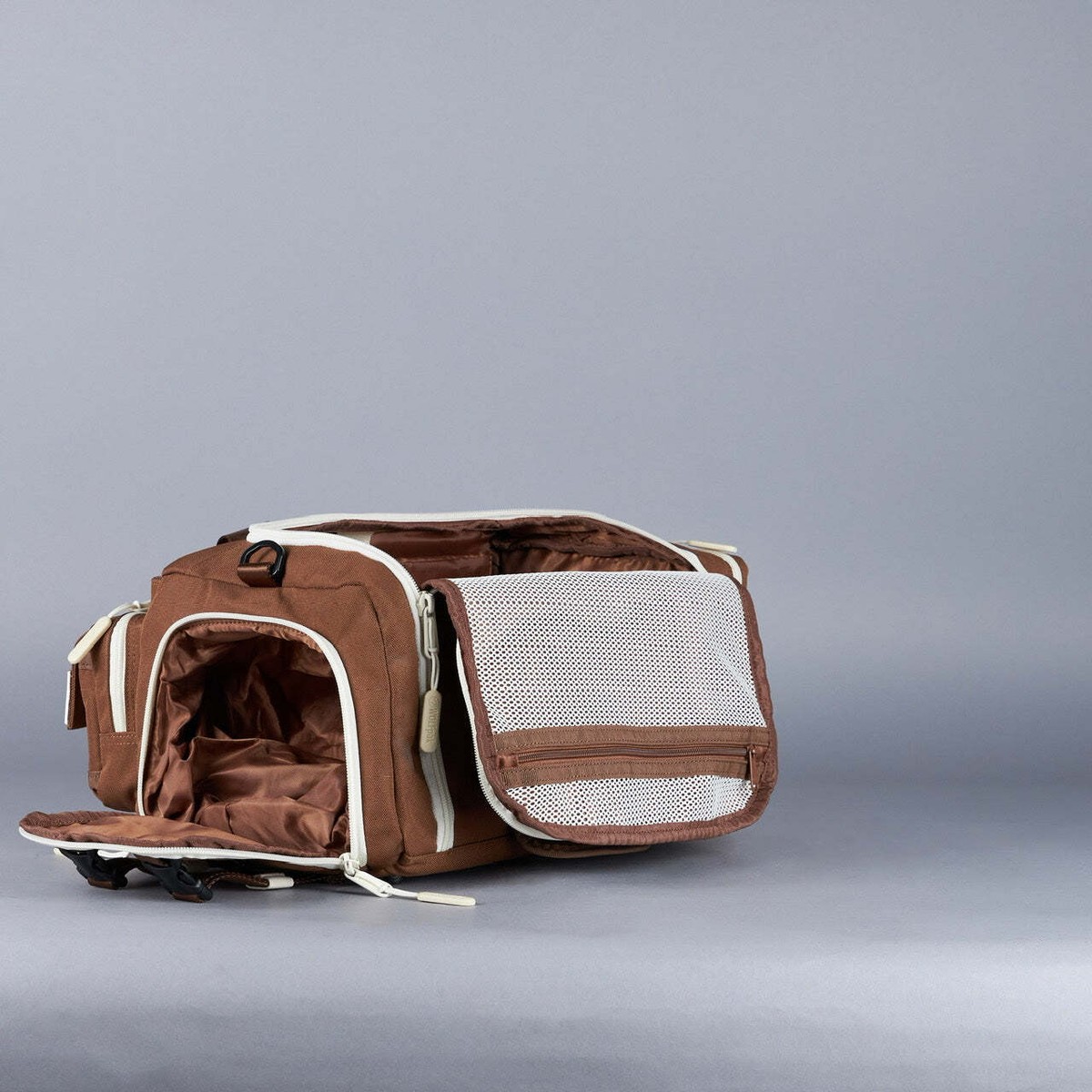 20L Mini Duffle Bag Cocoa | eBay