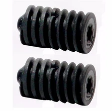 NEW Set of 2 Radiator Mount Brackets 17117514402 FOR BMW E46 E53 E60 E65 E66