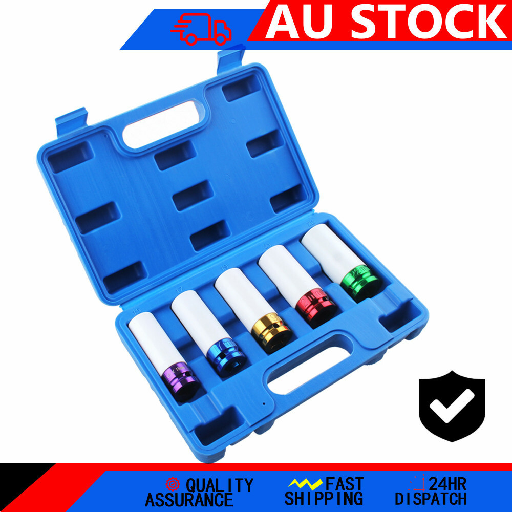 Titan Products 1/2in Drive 19mm Non-Marring Lug Nut Socket - Foto 13