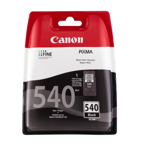 ORIGINAL DRUCKERPATRONEN CANON PG-540 CL-541 PIXMA MG3150 MG3550 MX395 TS5150 - Bild 5 von 7