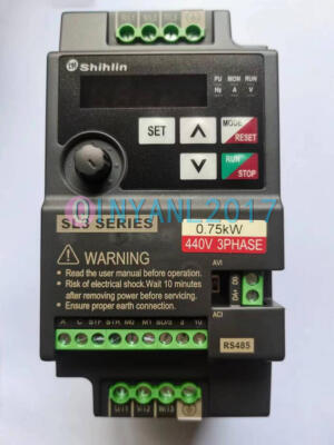 ONE Shihlin three-phase inverter SL3-043-0.75K 0.75KW New