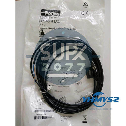 1PCS New Parker P8SAGRFLX1 Sensor Replaced for P8S-GRFLX