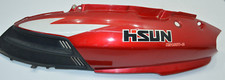 HISUN HS150T-2 SEITENVERKLEIDUNG HINTEN LINKS HECKVERKLEIDUNG VERKLEIDUNG ROT