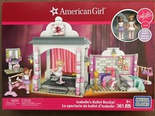 mega bloks american girl isabelle's ballet recital