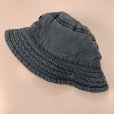 Baby Gap Blue Bucket Cap Fitted Hat 12-18 Months