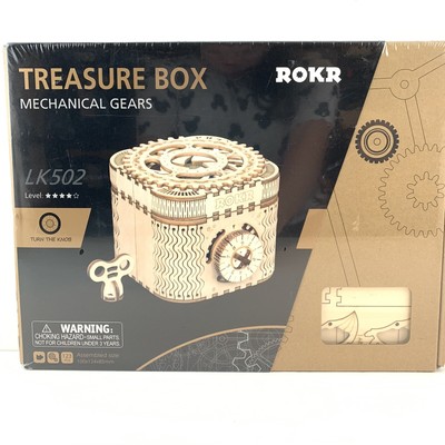 treasure box mechanical gears