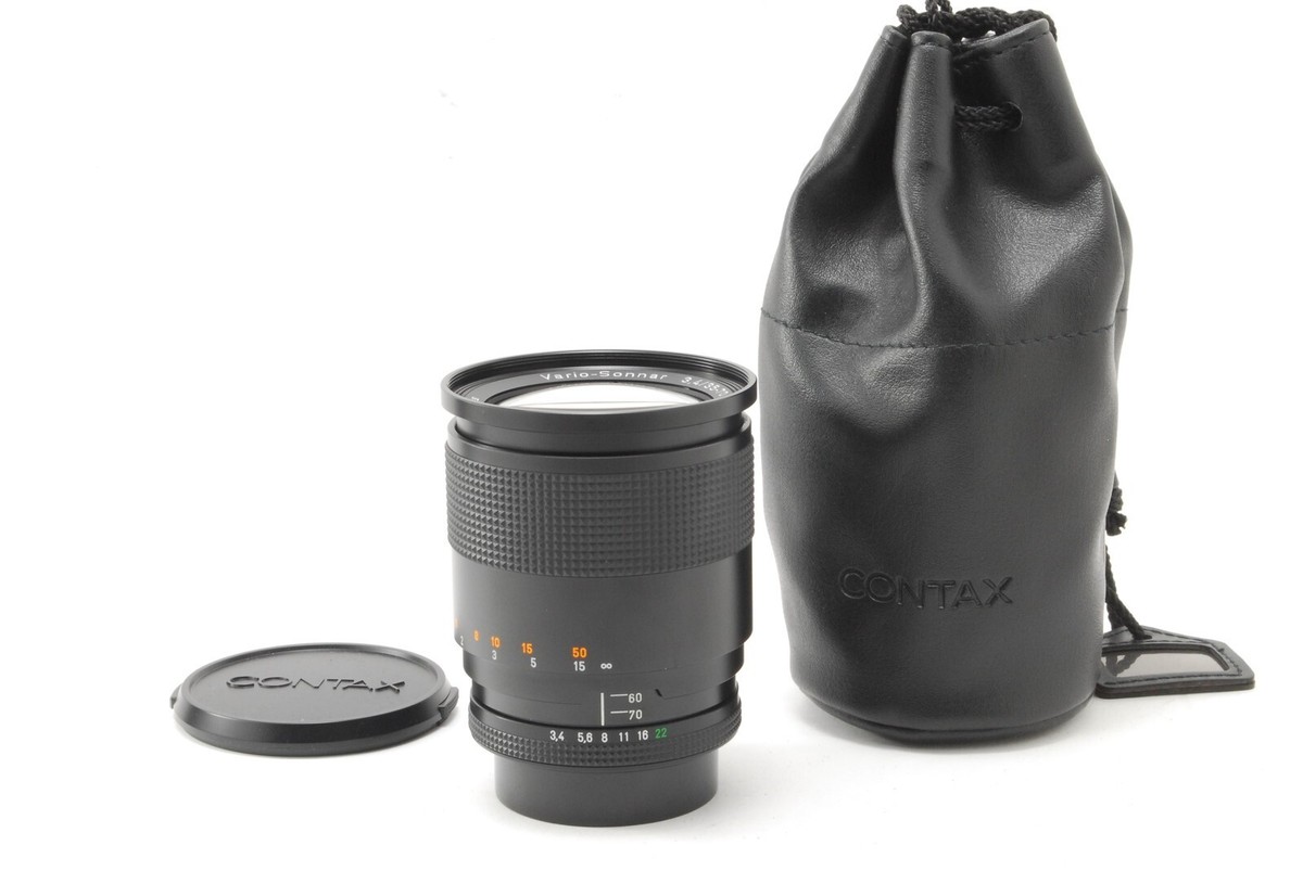 TOP MINT] Contax Carl Zeiss Vario-Sonnar T* 35-70mm F3.4 MMJ