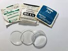 <!--F#f_0-->Mixed Brands Plexiglass For Vintage Watch and watchmaker's spare parts<!--F/-->