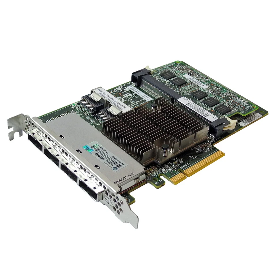 HP Smart Array P822 SAS RAID Controller 6Gb PCIe x8 1GB FBWC 643379-001 