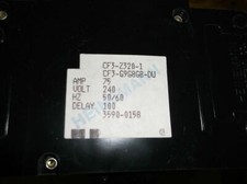 NIB Heinemann Electric CF3-Z320-1 CIRCUIT BREAKER .... EACH