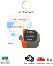 Cartuccia Nero C-10BK compatibile per Canon BJC-80 BJC-85 BJC-85PW BJ-30
