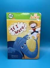 Tag Junior Dr Seuss " IF I WERE.... " Leap Frog Leapreader Board Book