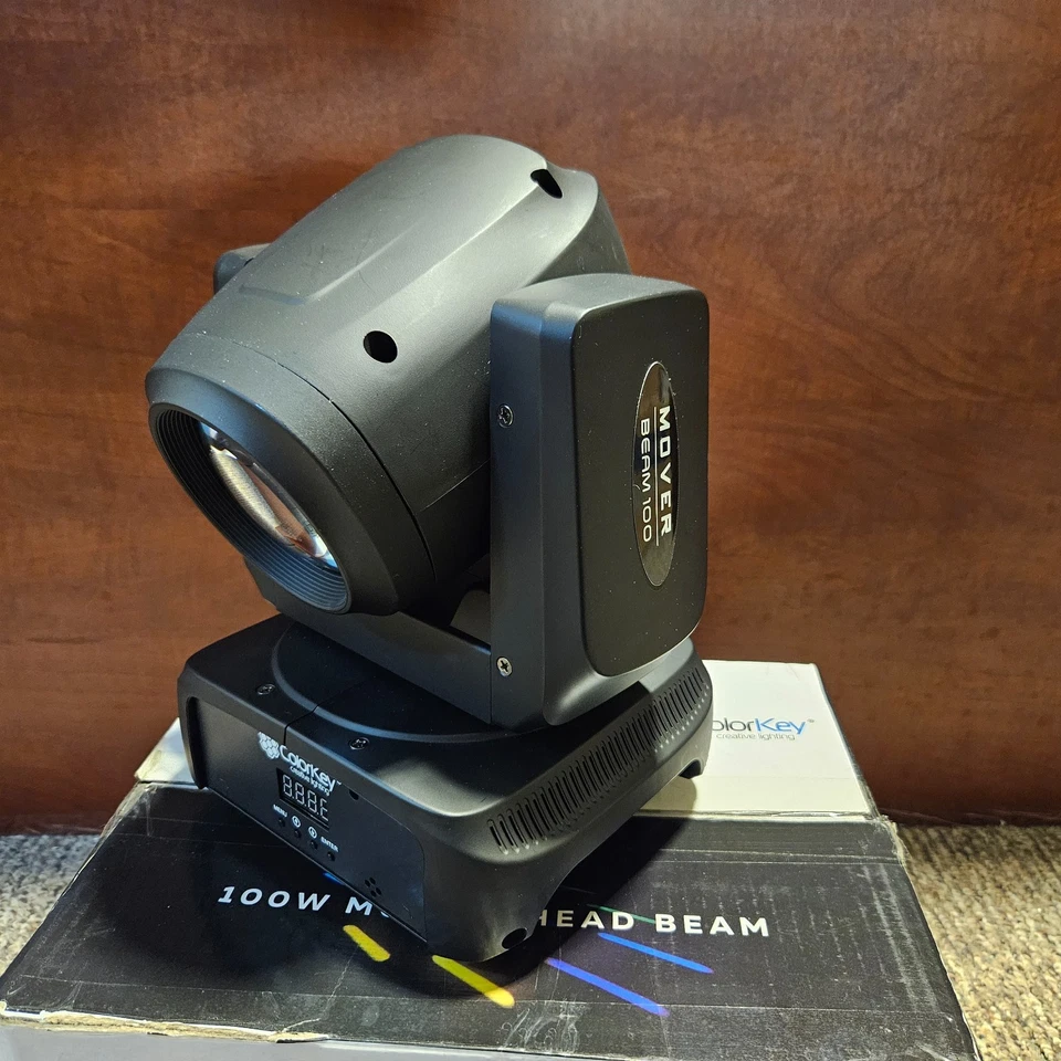 ColorKey Mover Beam 100 (CKU-5060) - Powerful 100W  LED moving-head fixture - Image 2 of 4