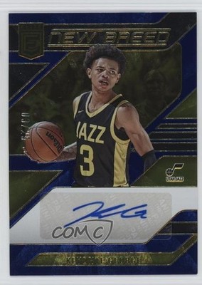2023-24 Donruss Elite New Breed Blue 3/25 Keyonte George Rookie Auto RC 1e41