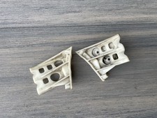 88-91 Honda Civic Crx 2pc Oem Bumper Corner Slide Clip Right Left Set Oem Ef 88-91 Honda Civic Crx 2pc Oem Bumper Corner Slide Clip Right Left Set Oem Ef