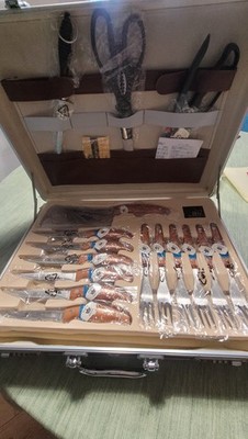 SBS Messerset 25 teilige Ausführung im Diplomatenkoffer  ungebraucht.