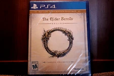 PS4 THE ELDER SCROLLS Online Tamriel Unlimited ESO Sony PlayStation 4 New Sealed