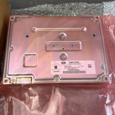 BESCHREIBUNG LESEN NEU ORIGINAL JAGUAR XE AUDIO VERSTÄRKER AMP T4N13859 GX73-19C164-RD