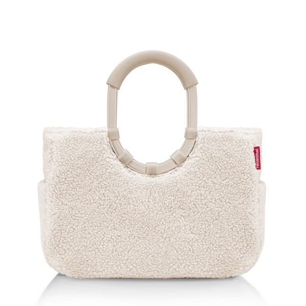 Reisenthel Loopshopper M Einkaufstasche Tragetasche Teddy Sand OS1042-image