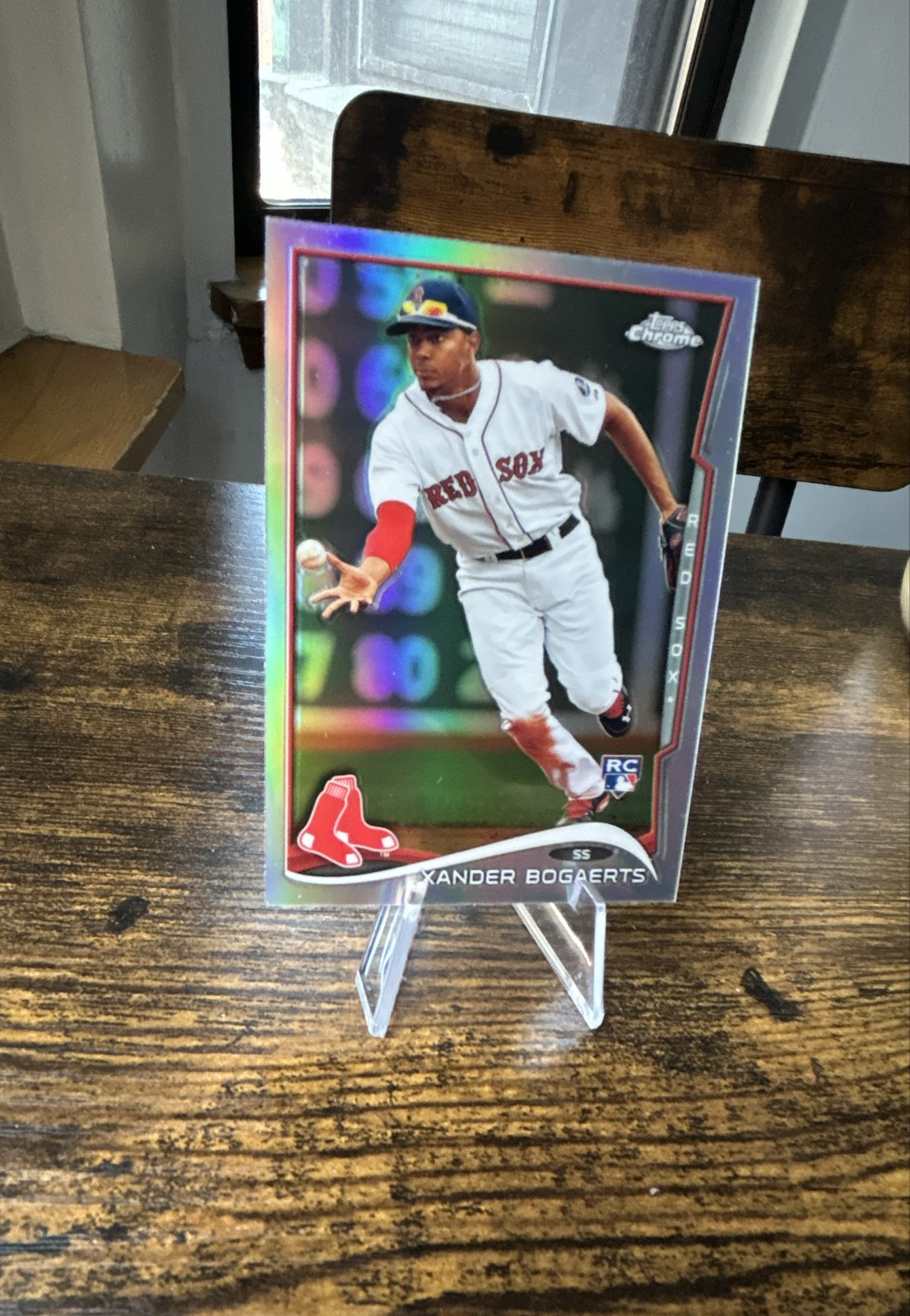 2014 Topps Chrome - Xander Bogaerts #25 Refractor (RC)