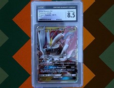 White Kyurem GX Pokemon 2018 Dragon Majesty 48/70 Holo CGC 8.5 NM/Mint+ on eBay