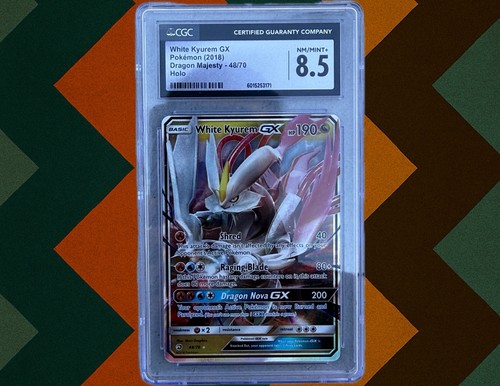 White Kyurem-GX graded CGC 8.5 for sale on eBay