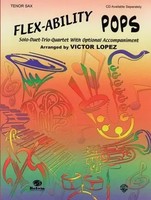 Flex-Ability: Pops - Tenor Sax | Victor Lopez | Englisch | Taschenbuch | Buch