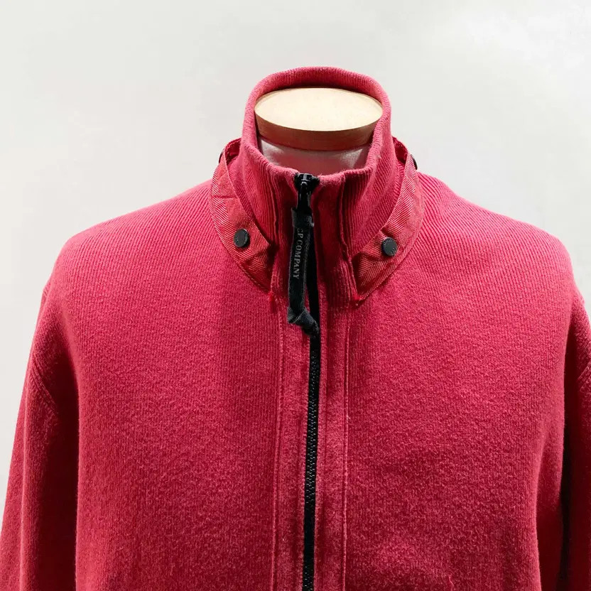 CP Company Men's Knit Zip-Up 105 Jinsense thumbnail 3