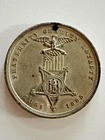 Civil War GAR Veteran Medal Fraternity Charity Loyalty Reveille Token